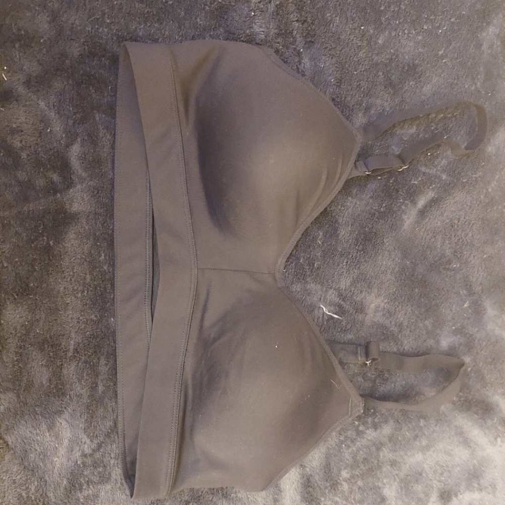 Gray Old Navy Bra